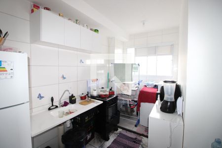 Sala / Cozinha de apartamento para alugar com 2 quartos, 38m² em São Miguel, São Paulo