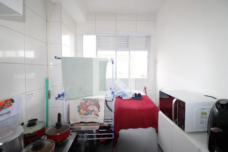 Sala / Cozinha de apartamento para alugar com 2 quartos, 38m² em São Miguel, São Paulo
