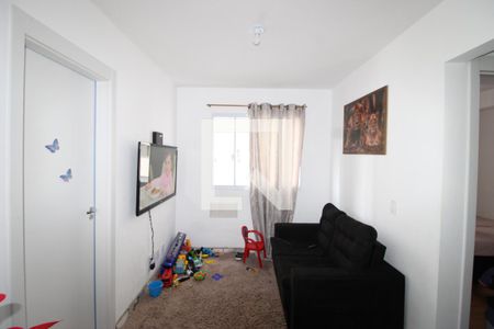 Sala / Cozinha de apartamento para alugar com 2 quartos, 38m² em São Miguel, São Paulo