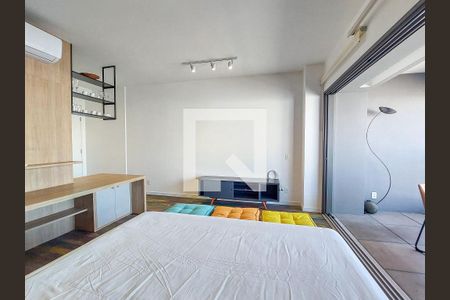 Studio de apartamento para alugar com 1 quarto, 41m² em Brooklim Paulista, São Paulo