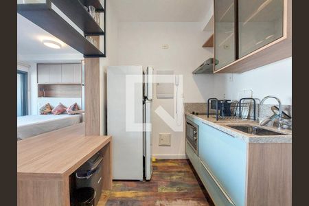 Studio de apartamento para alugar com 1 quarto, 41m² em Brooklim Paulista, São Paulo