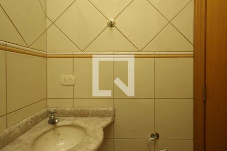 Lavabo de apartamento para alugar com 4 quartos, 117m² em Santa Paula, São Caetano do Sul