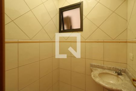 Lavabo de apartamento para alugar com 4 quartos, 117m² em Santa Paula, São Caetano do Sul