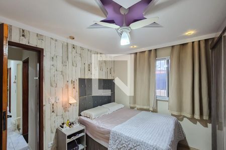 Quarto 2 de casa para alugar com 3 quartos, 100m² em Vila Santa Luzia, São Bernardo do Campo