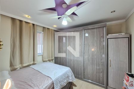 Quarto 2 de casa para alugar com 3 quartos, 100m² em Vila Santa Luzia, São Bernardo do Campo