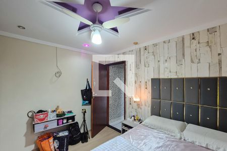Quarto 2 de casa para alugar com 3 quartos, 100m² em Vila Santa Luzia, São Bernardo do Campo