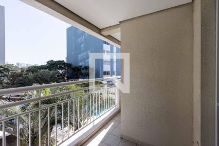 Varanda de apartamento para alugar com 2 quartos, 55m² em Lapa, São Paulo
