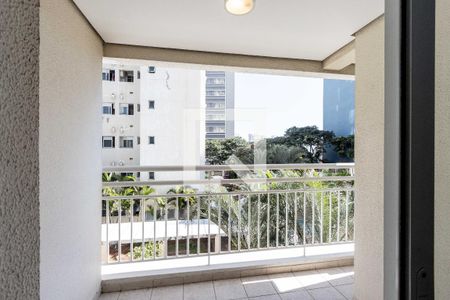 Varanda de apartamento para alugar com 2 quartos, 55m² em Lapa, São Paulo