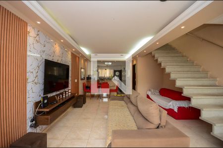 Sala de casa à venda com 3 quartos, 205m² em Parque Panamericano, São Paulo