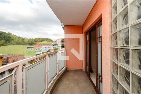 Sala - Sacada de casa à venda com 3 quartos, 205m² em Parque Panamericano, São Paulo