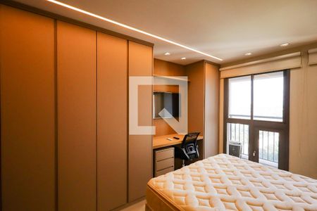 Quarto de kitnet/studio para alugar com 1 quarto, 24m² em Campo Belo, São Paulo