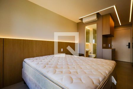 Quarto de kitnet/studio para alugar com 1 quarto, 24m² em Campo Belo, São Paulo