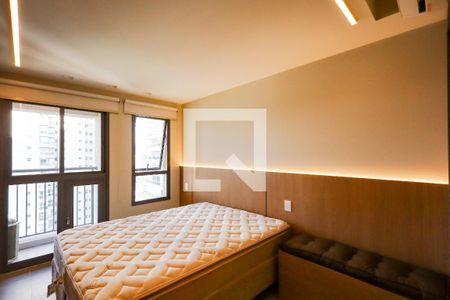 Quarto de kitnet/studio para alugar com 1 quarto, 24m² em Campo Belo, São Paulo