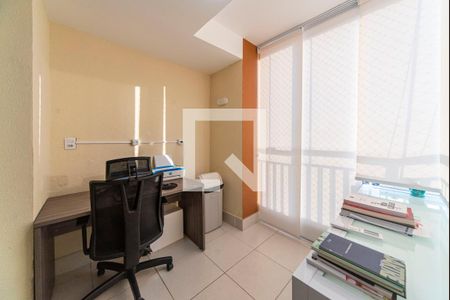 Varanda da Sala de apartamento à venda com 2 quartos, 60m² em Vila Alzira, Santo André