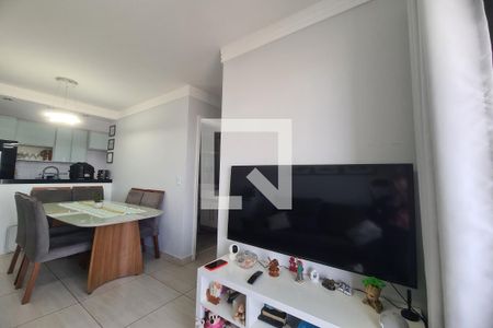 Sala de apartamento à venda com 3 quartos, 64m² em Vila Santa Clara, São Paulo