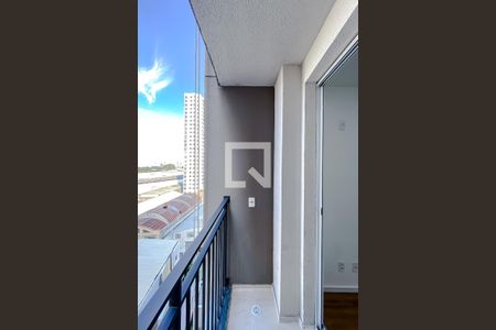 Varanda da Sala de apartamento para alugar com 2 quartos, 39m² em Belenzinho, São Paulo