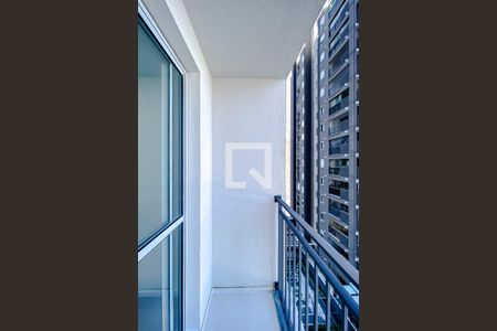 Varanda da Sala de apartamento para alugar com 2 quartos, 39m² em Belenzinho, São Paulo