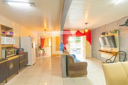 Sala/Cozinha de casa para alugar com 3 quartos, 140m² em Mathias Velho, Canoas