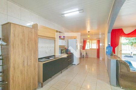 Sala/Cozinha de casa para alugar com 3 quartos, 140m² em Mathias Velho, Canoas