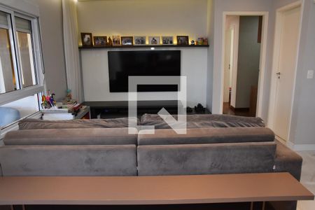 Sala de apartamento à venda com 3 quartos, 145m² em Anhangabaú, Jundiaí