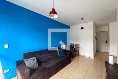 Sala de apartamento à venda com 3 quartos, 85m² em Cursino, São Paulo
