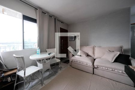Sala/Cozinha de apartamento à venda com 1 quarto, 45m² em Jardim Matarazzo, São Paulo