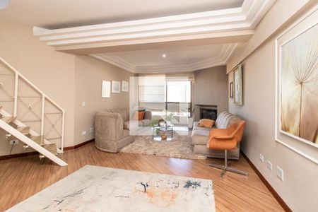 Sala 1 de apartamento à venda com 4 quartos, 350m² em Jardim Botânico, Curitiba