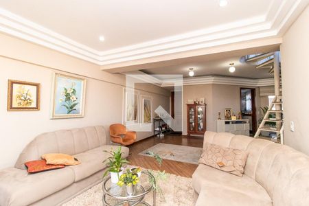 Sala 1 de apartamento à venda com 4 quartos, 350m² em Jardim Botânico, Curitiba