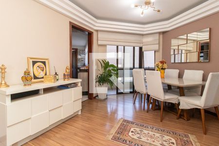 Sala de Jantar de apartamento à venda com 4 quartos, 350m² em Jardim Botânico, Curitiba