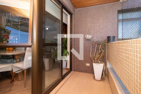 Sacada de apartamento à venda com 4 quartos, 350m² em Jardim Botânico, Curitiba