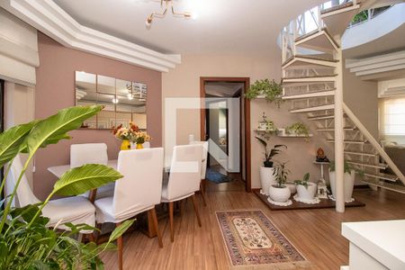 Sala de Jantar de apartamento à venda com 4 quartos, 350m² em Jardim Botânico, Curitiba