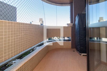 Sacada de apartamento à venda com 4 quartos, 350m² em Jardim Botânico, Curitiba