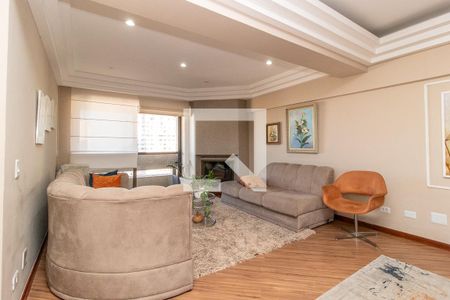 Sala 1 de apartamento à venda com 4 quartos, 350m² em Jardim Botânico, Curitiba
