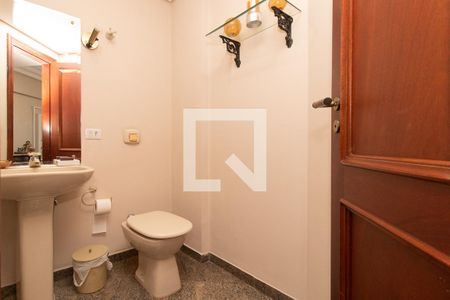 Lavabo 1 de apartamento à venda com 4 quartos, 350m² em Jardim Botânico, Curitiba