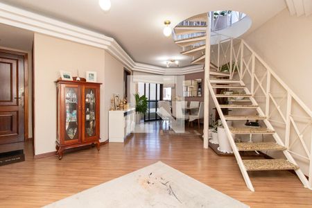 Sala de Jantar de apartamento à venda com 4 quartos, 350m² em Jardim Botânico, Curitiba