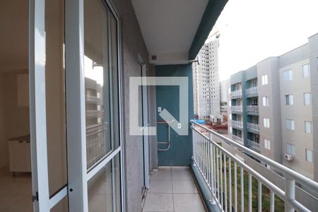 Varanda  de apartamento para alugar com 2 quartos, 48m² em Maubisa, Ribeirão Preto