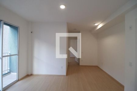 Sala de apartamento para alugar com 2 quartos, 48m² em Maubisa, Ribeirão Preto