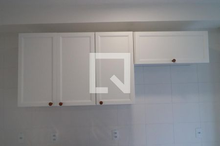 Cozinha de apartamento para alugar com 2 quartos, 48m² em Maubisa, Ribeirão Preto