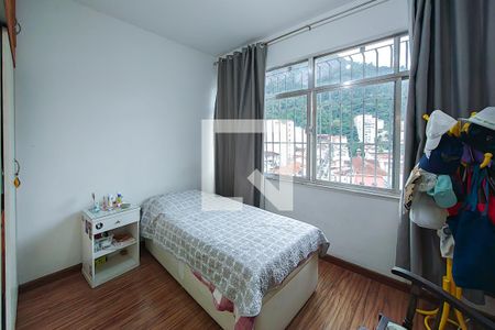 Quarto 2 de apartamento à venda com 2 quartos, 60m² em Humaitá, Rio de Janeiro
