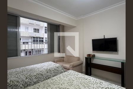 Quarto de apartamento para alugar com 1 quarto, 60m² em José Menino, Santos
