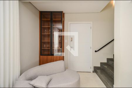 Sala  de apartamento para alugar com 2 quartos, 132m² em Carmo, Belo Horizonte