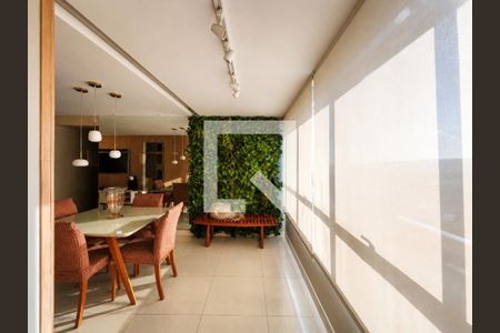 Sala de jantar de apartamento para alugar com 3 quartos, 96m² em Setor Coimbra, Goiânia