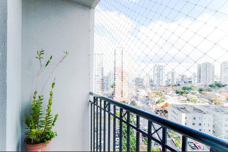 Varanda da Sala de apartamento para alugar com 2 quartos, 50m² em Vila Augusta, Guarulhos