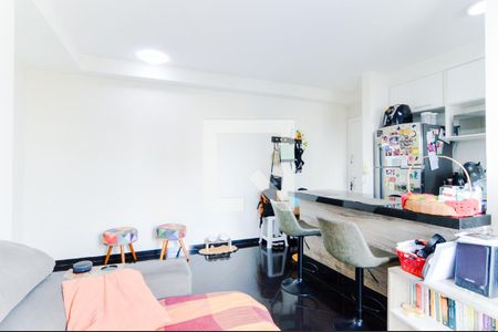 Sala de apartamento para alugar com 2 quartos, 50m² em Vila Augusta, Guarulhos