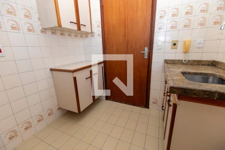 Cozinha de apartamento para alugar com 1 quarto, 35m² em Botafogo, Campinas