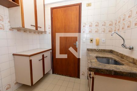 Cozinha de apartamento para alugar com 1 quarto, 35m² em Botafogo, Campinas