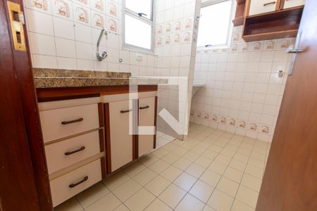Cozinha de apartamento para alugar com 1 quarto, 35m² em Botafogo, Campinas