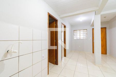 Sala/ Cozinha de apartamento para alugar com 2 quartos, 70m² em Rio Branco, Canoas