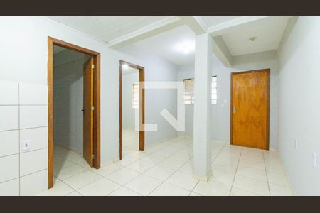 Sala/ Cozinha de apartamento para alugar com 2 quartos, 70m² em Rio Branco, Canoas