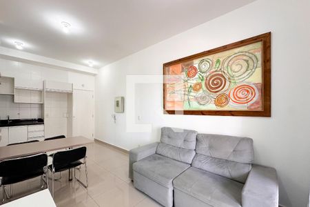 Sala de apartamento para alugar com 1 quarto, 42m² em Centro, São Bernardo do Campo